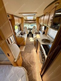 USED 2012 12 FIAT DUCATO BESSACARR E749 4 BERTH MOTORHOME 