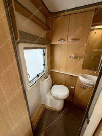 USED 2012 12 FIAT DUCATO BESSACARR E749 4 BERTH MOTORHOME 