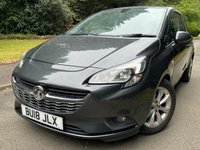 USED 2018 18 VAUXHALL CORSA 1.4i ecoTEC Energy Hatchback 3dr Petrol Manual Euro 6 (a/c) (75 ps) CRUISE CONTROL, MEDIA CONNECTIVITY