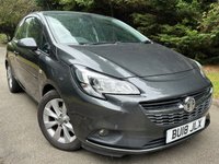 USED 2018 18 VAUXHALL CORSA 1.4i ecoTEC Energy Hatchback 3dr Petrol Manual Euro 6 (a/c) (75 ps) CRUISE CONTROL, MEDIA CONNECTIVITY