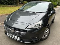 USED 2018 18 VAUXHALL CORSA 1.4i ecoTEC Energy Hatchback 3dr Petrol Manual Euro 6 (a/c) (75 ps) CRUISE CONTROL, MEDIA CONNECTIVITY