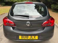 USED 2018 18 VAUXHALL CORSA 1.4i ecoTEC Energy Hatchback 3dr Petrol Manual Euro 6 (a/c) (75 ps) CRUISE CONTROL, MEDIA CONNECTIVITY