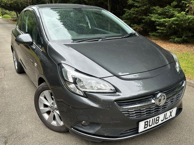 2018 18 Vauxhall Corsa 1.4i ecoTEC Energy Hatchback 3dr Petrol Manual Euro 6 (a/c) (75 ps)