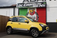 USED 2015 15 FIAT PANDA 0.9 TwinAir Cross 4 x 4 Hatchback 5dr Petrol Manual Euro 6 (s/s) (90 bhp) 4 X 4 TROPICALIA YELLOW