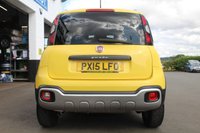 USED 2015 15 FIAT PANDA 0.9 TwinAir Cross 4 x 4 Hatchback 5dr Petrol Manual Euro 6 (s/s) (90 bhp) 4 X 4 TROPICALIA YELLOW