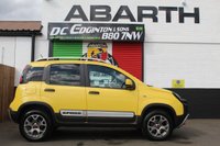USED 2015 15 FIAT PANDA 0.9 TwinAir Cross 4 x 4 Hatchback 5dr Petrol Manual Euro 6 (s/s) (90 bhp) 4 X 4 TROPICALIA YELLOW