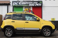 USED 2015 15 FIAT PANDA 0.9 TwinAir Cross 4 x 4 Hatchback 5dr Petrol Manual Euro 6 (s/s) (90 bhp) 4 X 4 TROPICALIA YELLOW