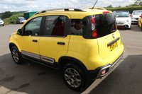USED 2015 15 FIAT PANDA 0.9 TwinAir Cross 4 x 4 Hatchback 5dr Petrol Manual Euro 6 (s/s) (90 bhp) 4 X 4 TROPICALIA YELLOW