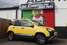 USED 2015 15 FIAT PANDA 0.9 TwinAir Cross 4 x 4 Hatchback 5dr Petrol Manual Euro 6 (s/s) (90 bhp) 4 X 4 TROPICALIA YELLOW