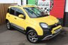 USED 2015 15 FIAT PANDA 0.9 TwinAir Cross 4 x 4 Hatchback 5dr Petrol Manual Euro 6 (s/s) (90 bhp) 4 X 4 TROPICALIA YELLOW