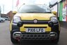 USED 2015 15 FIAT PANDA 0.9 TwinAir Cross 4 x 4 Hatchback 5dr Petrol Manual Euro 6 (s/s) (90 bhp) 4 X 4 TROPICALIA YELLOW