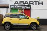 USED 2015 15 FIAT PANDA 0.9 TwinAir Cross 4 x 4 Hatchback 5dr Petrol Manual Euro 6 (s/s) (90 bhp) 4 X 4 TROPICALIA YELLOW