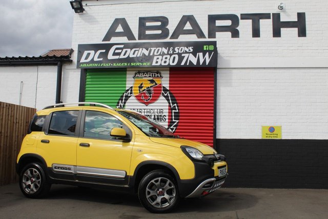 2015 15 Fiat Panda 0.9 TwinAir Cross 4 x 4 Hatchback 5dr Petrol Manual Euro 6 (s/s) (90 bhp)
