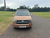 USED 2021 71 VOLKSWAGEN TRANSPORTER LUXURY 4 BERTH CAMPERVAN TAILGATE WITH DIESEL HEATER