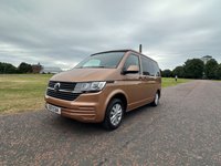 USED 2021 71 VOLKSWAGEN TRANSPORTER LUXURY 4 BERTH CAMPERVAN TAILGATE WITH DIESEL HEATER