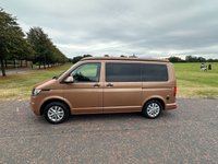 USED 2021 71 VOLKSWAGEN TRANSPORTER LUXURY 4 BERTH CAMPERVAN TAILGATE WITH DIESEL HEATER