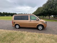 USED 2021 71 VOLKSWAGEN TRANSPORTER LUXURY 4 BERTH CAMPERVAN TAILGATE WITH DIESEL HEATER