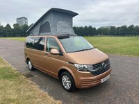 USED 2021 71 VOLKSWAGEN TRANSPORTER LUXURY 4 BERTH CAMPERVAN TAILGATE WITH DIESEL HEATER