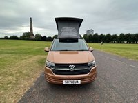 USED 2021 71 VOLKSWAGEN TRANSPORTER LUXURY 4 BERTH CAMPERVAN TAILGATE WITH DIESEL HEATER