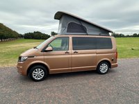 USED 2021 71 VOLKSWAGEN TRANSPORTER LUXURY 4 BERTH CAMPERVAN TAILGATE WITH DIESEL HEATER