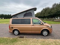 USED 2021 71 VOLKSWAGEN TRANSPORTER LUXURY 4 BERTH CAMPERVAN TAILGATE WITH DIESEL HEATER
