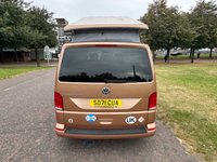 USED 2021 71 VOLKSWAGEN TRANSPORTER LUXURY 4 BERTH CAMPERVAN TAILGATE WITH DIESEL HEATER
