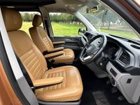 USED 2021 71 VOLKSWAGEN TRANSPORTER LUXURY 4 BERTH CAMPERVAN TAILGATE WITH DIESEL HEATER
