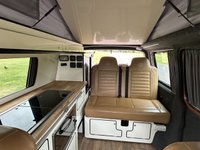 USED 2021 71 VOLKSWAGEN TRANSPORTER LUXURY 4 BERTH CAMPERVAN TAILGATE WITH DIESEL HEATER