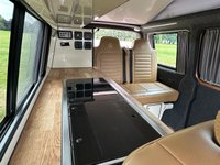 USED 2021 71 VOLKSWAGEN TRANSPORTER LUXURY 4 BERTH CAMPERVAN TAILGATE WITH DIESEL HEATER