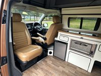 USED 2021 71 VOLKSWAGEN TRANSPORTER LUXURY 4 BERTH CAMPERVAN TAILGATE WITH DIESEL HEATER
