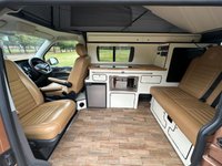 USED 2021 71 VOLKSWAGEN TRANSPORTER LUXURY 4 BERTH CAMPERVAN TAILGATE WITH DIESEL HEATER