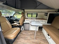 USED 2021 71 VOLKSWAGEN TRANSPORTER LUXURY 4 BERTH CAMPERVAN TAILGATE WITH DIESEL HEATER