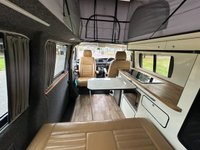 USED 2021 71 VOLKSWAGEN TRANSPORTER LUXURY 4 BERTH CAMPERVAN TAILGATE WITH DIESEL HEATER