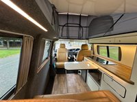 USED 2021 71 VOLKSWAGEN TRANSPORTER LUXURY 4 BERTH CAMPERVAN TAILGATE WITH DIESEL HEATER