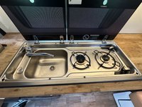 USED 2021 71 VOLKSWAGEN TRANSPORTER LUXURY 4 BERTH CAMPERVAN TAILGATE WITH DIESEL HEATER