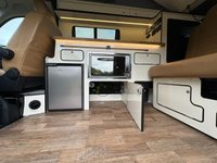 USED 2021 71 VOLKSWAGEN TRANSPORTER LUXURY 4 BERTH CAMPERVAN TAILGATE WITH DIESEL HEATER