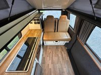 USED 2021 71 VOLKSWAGEN TRANSPORTER LUXURY 4 BERTH CAMPERVAN TAILGATE WITH DIESEL HEATER
