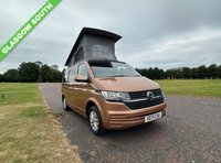 USED 2021 71 VOLKSWAGEN TRANSPORTER LUXURY 4 BERTH CAMPERVAN TAILGATE WITH DIESEL HEATER