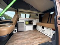 USED 2021 71 VOLKSWAGEN TRANSPORTER LUXURY 4 BERTH CAMPERVAN TAILGATE WITH DIESEL HEATER