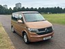 USED 2021 71 VOLKSWAGEN TRANSPORTER LUXURY 4 BERTH CAMPERVAN TAILGATE WITH DIESEL HEATER