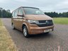 USED 2021 71 VOLKSWAGEN TRANSPORTER LUXURY 4 BERTH CAMPERVAN TAILGATE WITH DIESEL HEATER