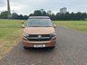 USED 2021 71 VOLKSWAGEN TRANSPORTER LUXURY 4 BERTH CAMPERVAN TAILGATE WITH DIESEL HEATER