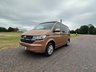 USED 2021 71 VOLKSWAGEN TRANSPORTER LUXURY 4 BERTH CAMPERVAN TAILGATE WITH DIESEL HEATER