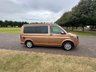 USED 2021 71 VOLKSWAGEN TRANSPORTER LUXURY 4 BERTH CAMPERVAN TAILGATE WITH DIESEL HEATER