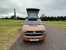USED 2021 71 VOLKSWAGEN TRANSPORTER LUXURY 4 BERTH CAMPERVAN TAILGATE WITH DIESEL HEATER