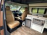 USED 2021 71 VOLKSWAGEN TRANSPORTER LUXURY 4 BERTH CAMPERVAN TAILGATE WITH DIESEL HEATER