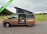 USED 2021 71 VOLKSWAGEN TRANSPORTER LUXURY 4 BERTH CAMPERVAN TAILGATE WITH DIESEL HEATER