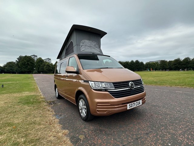 2021 71 Volkswagen Transporter LUXURY 4 BERTH CAMPERVAN