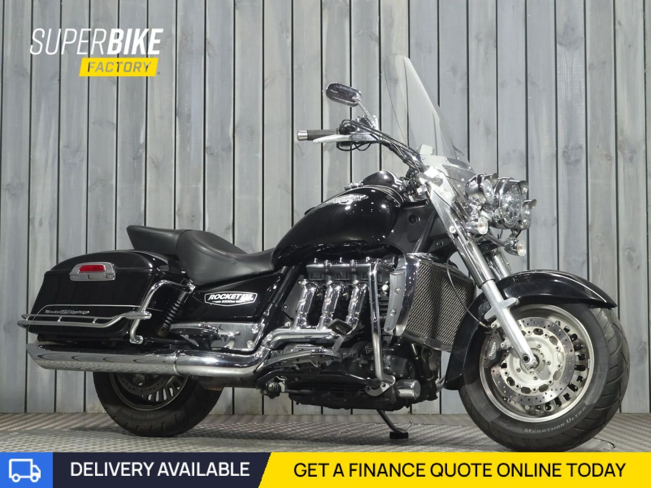 TRIUMPH ROCKET IIIROCKET III TRIUMPH ROCKET IIIROCKET III