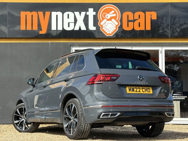 2022 Volkswagen Tiguan 1.5L R-Line 5dr - Photo 6